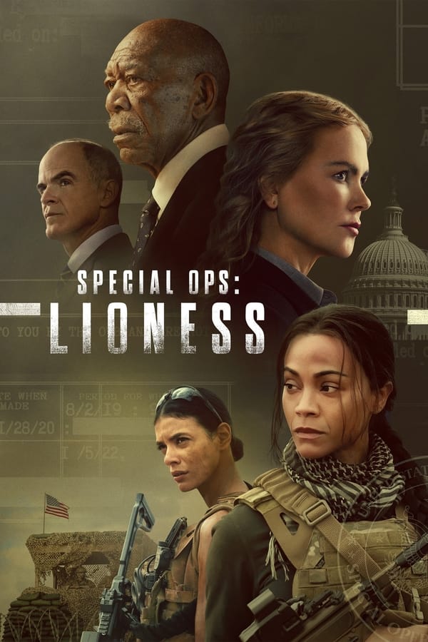 Special Ops: Lioness (Season 1 – 2) Complete English WEB Series 480p 720p & 1080p WEB-DL ESub