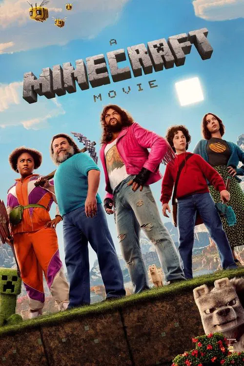 A Minecraft Movie (2025) PRE-HD Dual Audio {Hindi-English} 480p [460MB] | 720p [860MB] | 1080p [1.6GB]