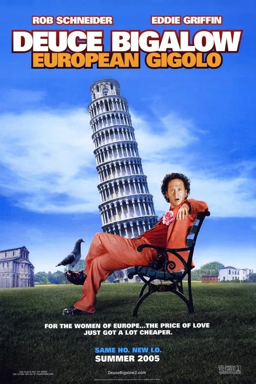 Deuce Bigalow: European Gigolo (2005) BluRay Dual Audio (DD5.1) {Hindi-English} 480p [380MB] | 720p [750MB] | 1080p [1.4GB]