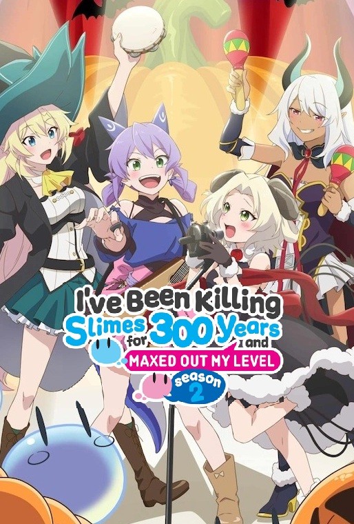 I’ve Been Killing Slimes for 300 Years and Maxed Out My Level (Season 1 + 2) MulTi Audio {Hindi-English-Japanese} Anime Series 720p, 1080p WEB-DL ESub I’ve Been Killing Slimes for 300 Years and Maxed Out My Level (Season 1 + 2) MulTi Audio {Hindi-English-Japanese} Anime Series 720p, 1080p WEB-DL ESub