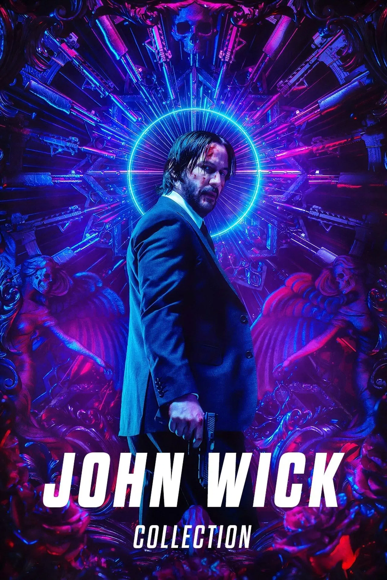 John Wick Collection (2014-2023) Dual Audio {HiNDi-ENGLiSH) BluRay 720p, 1080p & 2160p, 60FPS John Wick Collection (2014-2023) Dual Audio {HiNDi-ENGLiSH) BluRay 720p, 1080p & 2160p, 60FPS