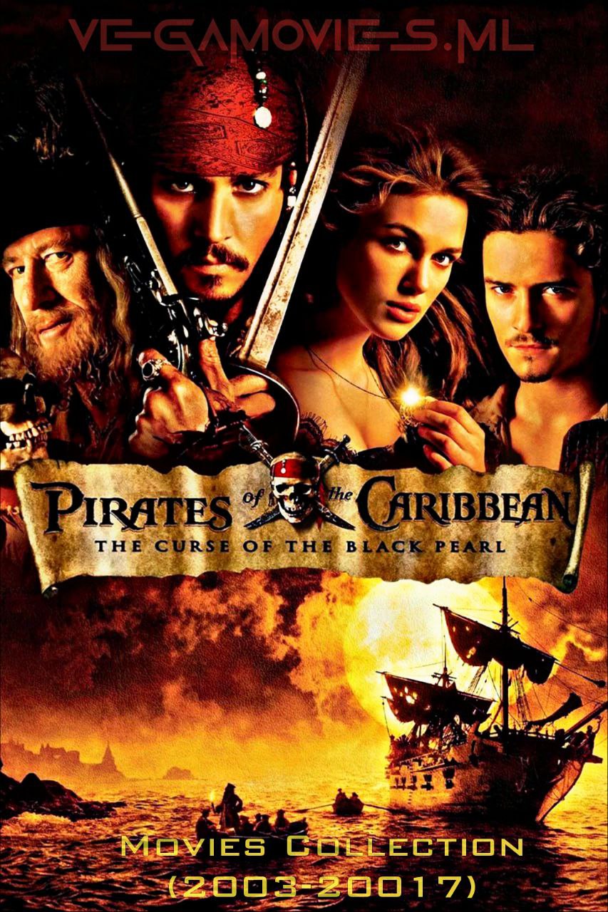 Pirates of the Caribbean Collection (2003-2017) Dual Audio {HiNDi-ENGLiSH) BluRay 720p, 1080p & 2160p, 60FPS Pirates of the Caribbean Collection (2003-2017) Dual Audio {HiNDi-ENGLiSH) BluRay 720p, 1080p & 2160p, 60FPS