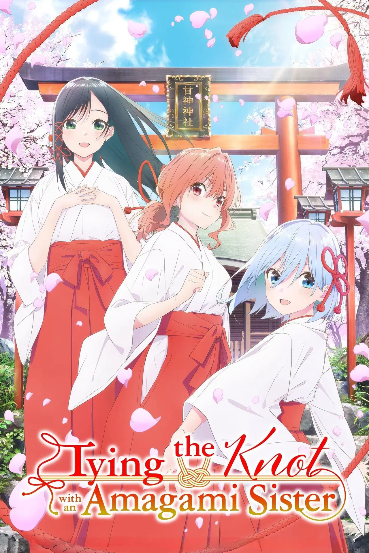 Tying the Knot with an Amagami Sister (Season 1) Triple Audio {Hindi-English-Japanese} Anime Series 480p, 720p & 1080p WEB-DL